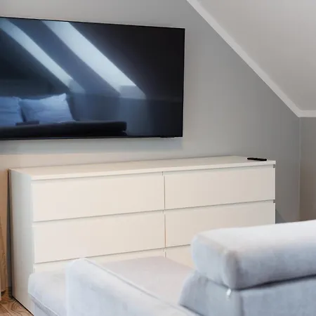 Apartmán #4 B2 Z Basenem I Strefa Sosnówka